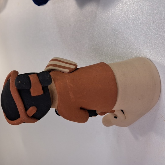 Storyteller 3 Kids Pottery Vintage 90's Jemez Pueblo, New Mexico - Picture 7 of 15